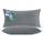 Utopia Bedding KopfKissen (2er Set), 40 x 80 cm Schlafkissen, Atmungsaktiv et Weich Kissen (Grau)