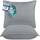 Utopia Bedding KopfKissen (2er Set), 60 x 60 cm Schlafkissen, Atmungsaktiv et Weich Kissen (Grau)