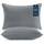 Utopia Bedding KopfKissen (2er Set), 50 x 70 cm Schlafkissen, Atmungsaktiv et Weich Kissen (Grau)