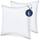 COZSINOOR Kopfkissen 80x80 cm 2er Set, Bestes Ergonomisches Kissen gegen Nackenschmerzen, 100% Mikrofaser Kissenfüllung Waschbar Ökotex, Premium Schlafkissen Bettkissen für gesunden erholsamen Schlaf