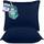 Utopia Bedding KopfKissen (2er Set), 60 x 60 cm Schlafkissen, Atmungsaktiv et Weich Kissen (Marineblau)
