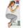 Snuggle-Pedic Extrem luxuriöses, geschreddertes Memory-Foam-Körperkissen in voller Größe mit atmungsaktivem, Kool-Flow-Kissenbezug - passend für 20 x 54 Zoll Körperkissenbezüge und -bezüge