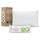 Geschreddertes Memory-Foam-Kissen mit Bambusbezug von Coop Home Goods