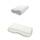 TEMPUR Kissen Set mit Füllung und Bezug, Original Kopfkissen Größe M mit Jersey-Kissenbezug (beige)
