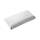 SEASONS – Viskoelastisches Kissen 70 cm, milben- und bakterienhemmend, Stoff mit Silberfaden und Aloe Vera, doppelter Bezug, Ozonreinigungsbehandlung