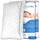 WonderSleep Premium verstellbares Loft [King Size 2er-Pack] – geschreddertes Memory-Schaum-Kissen für Zuhause & Hotel-Kollektion + waschbarer, Abnehmbarer kühlender Bambus-Bezug – 2 Stück King Size