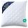 Amazinggirl Kopfkissen 40x40 cm - Kissen Allergiker Schlafkissen Polster Pillow Made in EU und Pillows for Sleeping 40 x 40 Bett Kissens für Schlafen Oeko-Tex Weiß