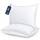 COZSINOOR Kopfkissen 40x80 cm 2er Set, Bestes Ergonomisches Kissen gegen Nackenschmerzen, 100% Mikrofaser Kissenfüllung Waschbar Ökotex, Premium Schlafkissen Bettkissen für gesunden erholsamen Schlaf