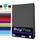 Buymax Spannbettlaken 70x140cm Doppelpack 100% Baumwolle Kinderbett Spannbetttuch Baby Bettlaken Jersey, Matratzenhöhe bis 15 cm, Farbe Anthrazit