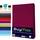 Buymax Spannbettlaken 90x200cm Doppelpack 100% Baumwolle Spannbetttuch Bettlaken Jersey, Matratzenhöhe bis 25 cm, Farbe Bordeaux