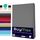 Buymax Spannbettlaken 120x200cm Baumwolle 100% Spannbetttuch Bettlaken Jersey, Matratzenhöhe bis 25 cm, Farbe Anthrazit-Grau