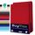 Buymax Spannbettlaken 120x200cm Doppelpack 100% Baumwolle Spannbetttuch Bettlaken Jersey, Matratzenhöhe bis 25 cm, Farbe Rot
