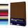 Buymax Spannbettlaken 160x200cm Baumwolle 100% Spannbetttuch Bettlaken Jersey, Matratzenhöhe bis 25 cm, Farbe Schokobraun