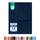 Utopia Bedding - Bettlaken ohne Gummizug 270x290cm - Oeko-TEX Zertifiziert - Weich Gebürstetes Polyester - Mikrofaser Flaches Laken – Marineblau
