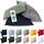 Blumtal Jersey Kissenbezug 45x45 im 2er Set - Oeko-TEX zertifizierte Kopfkissenbezüge 45x45 aus 100% Baumwolle - weiche Kissenhülle für Kissen 45x45 cm mit Reißverschluss - Hellgrün