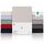 Blumtal® Premium Spannbettlaken 100x200cm Jersey - Oeko-TEX zertifiziertes Baumwoll-Bettlaken für Matratzen bis 25 cm - Laken