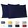 Dreamzie Kissenbezug 50 x 70 cm (Set mit 2) - 100% Jersey Baumwolle 150 g/qm Kissenbezüge -Dunkelblau - Für Kissen 50 x 70 cm - Kissenhülle - Kissenbezug - Resistent und Hypoallergen