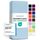 Jacobson Jersey Spannbettlaken Spannbetttuch Baumwolle Bettlaken (120x200-130x200 cm, Hellblau)
