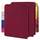 CelinaTex Jersey Spannbettlaken Lucina für Kids Dreierpack 60x120-70x140cm Bordeaux rot 100% Baumwolle gekämmt superweich Spannbettbezug, Leintuch, Bettlaken, elastisch, Strech, Oeko-Tex