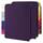CelinaTex Jersey Spannbettlaken Lucina für Kids Doppelpack 60x120-70x140cm lila 100% Baumwolle gekämmt superweich Spannbettbezug, Leintuch, Bettlaken, elastisch, Strech, Oeko-Tex