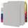 CelinaTex Jersey Spannbettlaken Lucina für Kids Doppelpack 60x120-70x140cm Silber grau 100% Baumwolle gekämmt superweich Spannbettbezug, Leintuch, Bettlaken, elastisch, Strech, Oeko-Tex