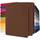 CelinaTex Jersey Topper Spannbettlaken Lucina 140x200-160x200cm Schoko braun 100% Baumwolle gekämmt bis 12cm Matratzenhöhe Spannbettbezug, Leintuch, Bettlaken, elastisch, Strech, Oeko-Tex