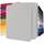 CelinaTex Jersey Topper Spannbettlaken Lucina 200x200-200x220cm Silber grau 100% Baumwolle gekämmt bis 12cm Matratzenhöhe Spannbettbezug, Leintuch, Bettlaken, elastisch, Strech, Oeko-Tex