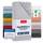 Blumtal® Basics Spannbettlaken 80x160-180 cm Jersey - Bettlaken 80x160 Kinder aus 100% Baumwolle - Oeko-TEX zertifiziertes Spannbettlaken Beistellbett/Kinderbett 80x160-180 - Moonlight Grey - Grau