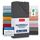 Blumtal® Basics Spannbettlaken - Jersey Bettlaken 80x200 cm aus 100% Baumwolle - Oeko-TEX zertifiziertes Spannbetttuch - Anthrazit