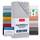 Blumtal® Basics Spannbettlaken 90x200cm Jersey - bettlaken 90x200cm aus 100% Baumwolle - Oeko-TEX zertifiziertes Spannleintuch 90x200 cm - Matratzenbezug 90x200 cm -Bettbezug - Moonlight Grey - Grau