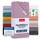 Blumtal® Baumwolle Spannbettlaken für Topper 120x200 cm Basics Jersey im 2er Set - Bettlaken 120x200 cm - Oeko-TEX zertifiziertes Spannbetttuch 120x200 - Topper Spannbettlaken 120x200 - Dusty Orchid