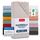 Blumtal® Basics Spannbettlaken 100x200cm Jersey im 2er Set - Bettlaken aus 100% Baumwolle - Oeko-TEX zertifiziertes Spannbetttuch - Matratzenbezug 100x200cm - Leintuch - Elfenbein