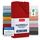Blumtal® Basics Spannbettlaken 100x200cm Jersey - Bettlaken 100x200cm aus 100% Baumwolle - Oeko-TEX zertifiziertes Spannbetttuch 100x200cm - Matratzenbezug 100x200cm - Leintuch - Bettbezug - Rot