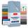Blumtal® Baumwolle Spannbettlaken für Topper 120x200 cm Basics Jersey im 2er Set - Bettlaken 120x200 cm - Oeko-TEX zertifiziertes Spannbetttuch 120x200 - Topper Spannbettlaken 120x200 - Dusk Blue