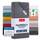Blumtal® Basics Spannbettlaken Topper 140x200cm Jersey im 2er Set - Bettlaken aus 100% Baumwolle - Oeko-TEX zertifiziertes Spannbettlaken Topper - Grau