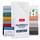 Blumtal® Baumwolle Spannbettlaken Basics Jersey - Oeko-TEX Bettbezug - 150x200cm Spannbetttuch - Matratzenbezug - Weiß