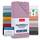 Blumtal® Baumwolle Spannbettlaken 140x200cm Basics Jersey - Bettbezug 140x200cm - Oeko-TEX zertifiziertes Spannbetttuch - Bettbezug - Leintuch - Dusty Orchid