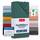 Blumtal® Baumwolle Spannbettlaken 140x200cm Basics Jersey - Bettbezug 140x200cm - Oeko-TEX zertifiziertes Spannbetttuch - Matratzenbezug - Bettbezug - Leintuch - Silver Pine