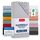 Blumtal® Basics Spannbettlaken 140x200cm Jersey im 2er Set - Spannbettlaken 140x200cm Baumwolle - Oeko-TEX zertifiziertes Spannbetttuch - Moonlight Grey - Grau
