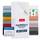 Blumtal® Basics Spannbettlaken 160x200cm Topper Jersey im 2er Set - Bettlaken 160x200cm aus 100% Baumwolle - Oeko-TEX zertifiziertes Spannbetttuch 160x200 - Spannbettlaken Topper 160x200cm - Weiß