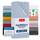 Blumtal® Basics Spannbettlaken 160x200cm Topper Jersey im 2er Set - Bettlaken 160x200cm aus 100% Baumwolle - Oeko-TEX zertifiziertes Spannbetttuch 160x200cm - Topper Spannbettlaken - Hellblau