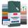 Blumtal® Baumwolle Spannbettlaken für Topper 160x200cm Basics Jersey - Bettlaken 160x200cm - Oeko-TEX zertifiziertes Spannbetttuch 160x200 - Topper Spannleintuch 160x200 - Betttuch - Silver Pine