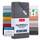 Blumtal® Basics Spannbettlaken Topper 180x200cm Jersey - Bettlaken aus 100% Baumwolle - Oeko-TEX zertifiziertes Spannbettlaken für Topper - Grau