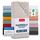 Blumtal Basics Spannbettlaken Topper aus 100% weicher Baumwolle, Bettwäsche, Elfenbein