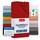 Blumtal® Basics Spannbettlaken 200x200 cm Jersey - Bettlaken 200x200 Baumwolle - Oeko-TEX zertifiziertes Spannbetttuch 200x200cm - Spannbettlaken 200x200 Baumwolle - Bettbezug - Rot