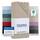 Blumtal® Baumwolle Spannbettlaken 200x220cm Basics Jersey - Oeko-TEX zertifiziertes Spannbetttuch 200x220cm - Matratzenbezug 200x220 - Bettbezug - Leintuch - Taupe
