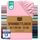 Utopia Bedding - Spannbettlaken 90x200cm - Rosa - Gebürstete Polyester-Mikrofaser Spannbetttuch - 35 cm Tiefe Tasche