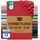 Utopia Bedding - Spannbettlaken 140x200cm - Rot - Gebürstete Polyester-Mikrofaser Spannbetttuch - 35 cm Tiefe Tasche