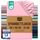 Utopia Bedding - Spannbettlaken 180x200cm - Rosa - Gebürstete Polyester-Mikrofaser Spannbetttuch - 35 cm Tiefe Tasche