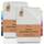 NatureMark 2er Pack Jersey Spannbettlaken, Spannbetttuch 100% Baumwolle in vielen Größen und Farben MARKENQUALITÄT ÖKOTEX Standard 100 | 180 x 200 cm - 200 x 200 cm - Creme/Natur